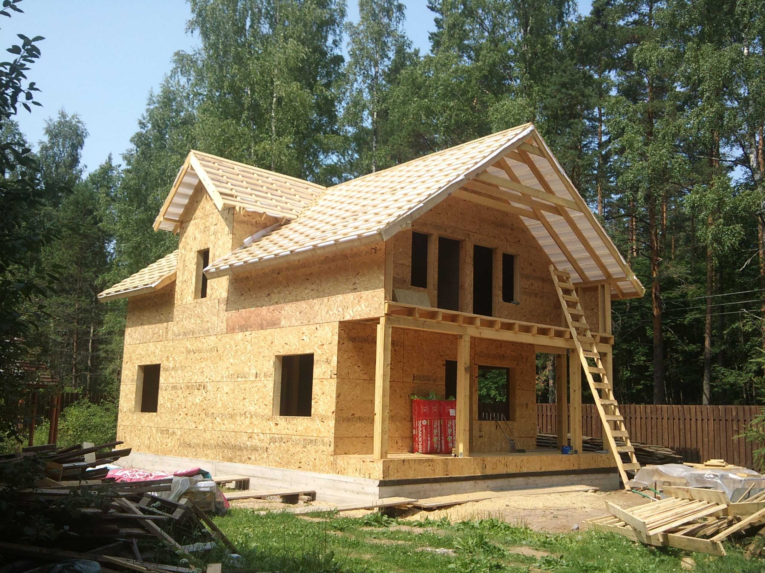 Дом из газобетона своими руками: как построить
