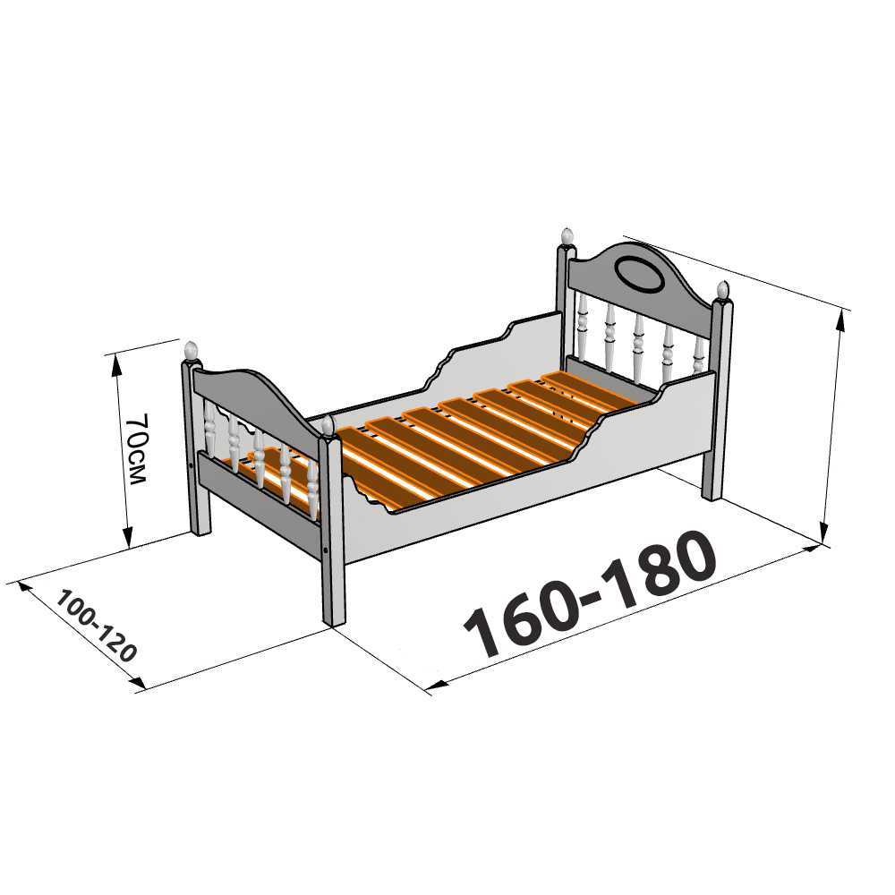 Кровать полуторка размер. Ширина детской кроватки стандарт. Габариты детской кроватки стандарт. Кровать односпальная чертеж с размерами. Размер кровати односпалки стандарт.