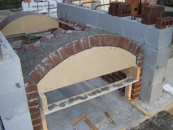Арка из кирпича: инструкция по монтажу. создание арки из кирпича