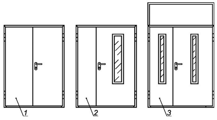 Дверные конструкции: металлические, деревянные и металлопластиковые