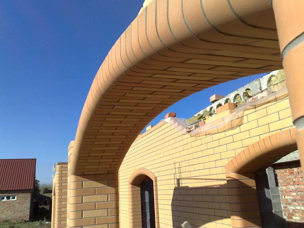 Кладка арки из кирпича: советы самостоятельным строительным | онлайн-журнал о ремонте и дизайне