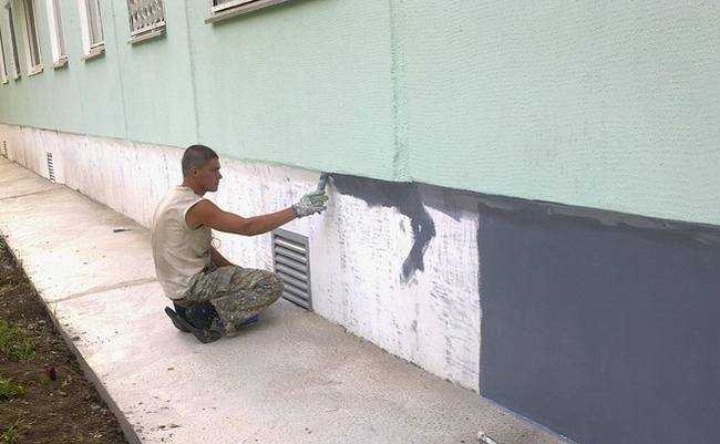 Какой краской покрасить бетон