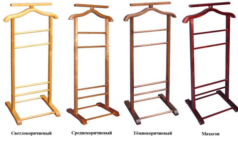 Вешалка стойка для одежды напольная: металлические, деревянные виды, описание