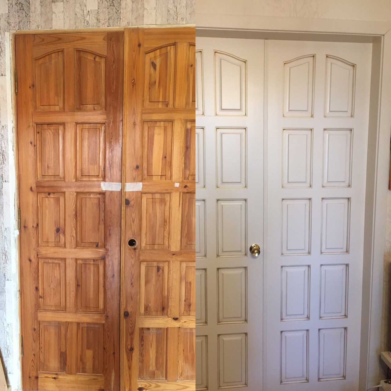 Обновление старых дверей в квартире: этапы, способы, фото-идеи.