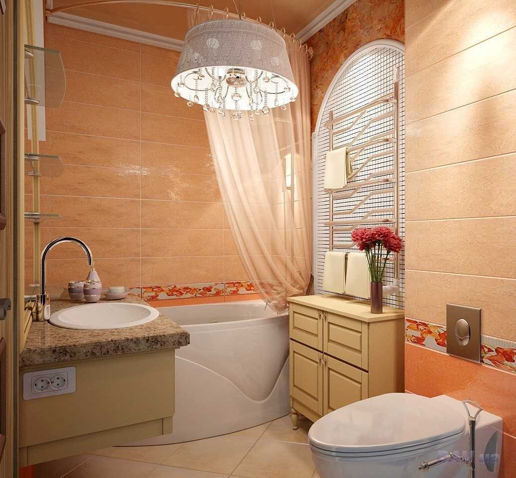 Красивые ванные комнаты фото в квартире маленькие