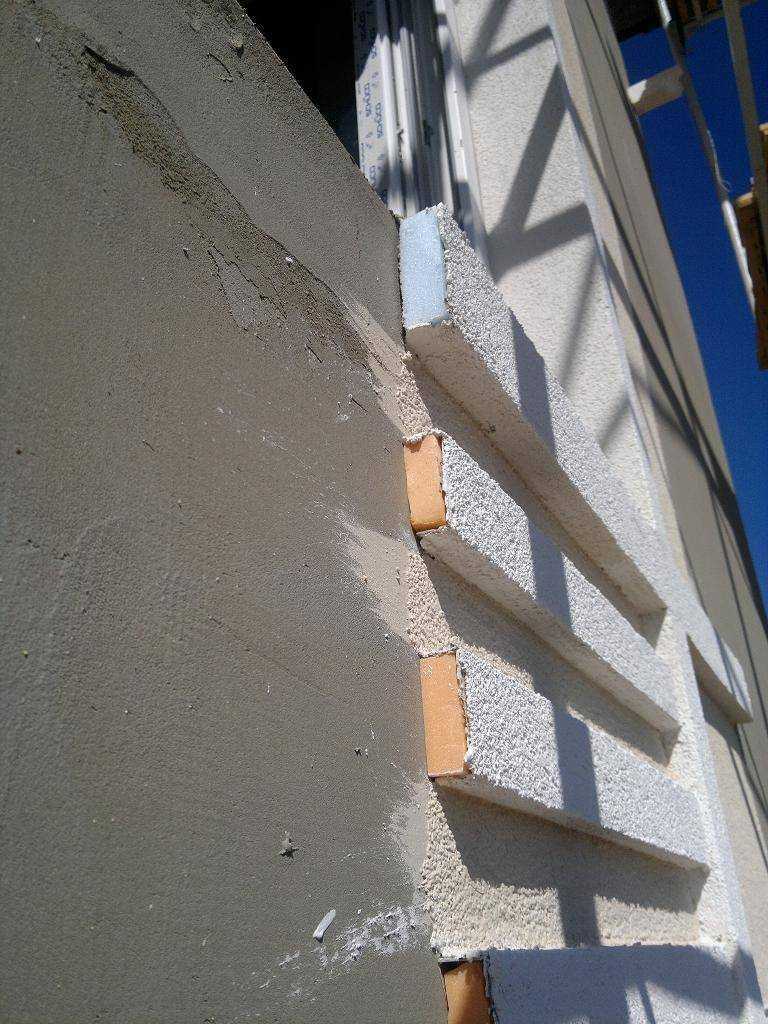 Штукатурка поверхностей из ячеистого бетона